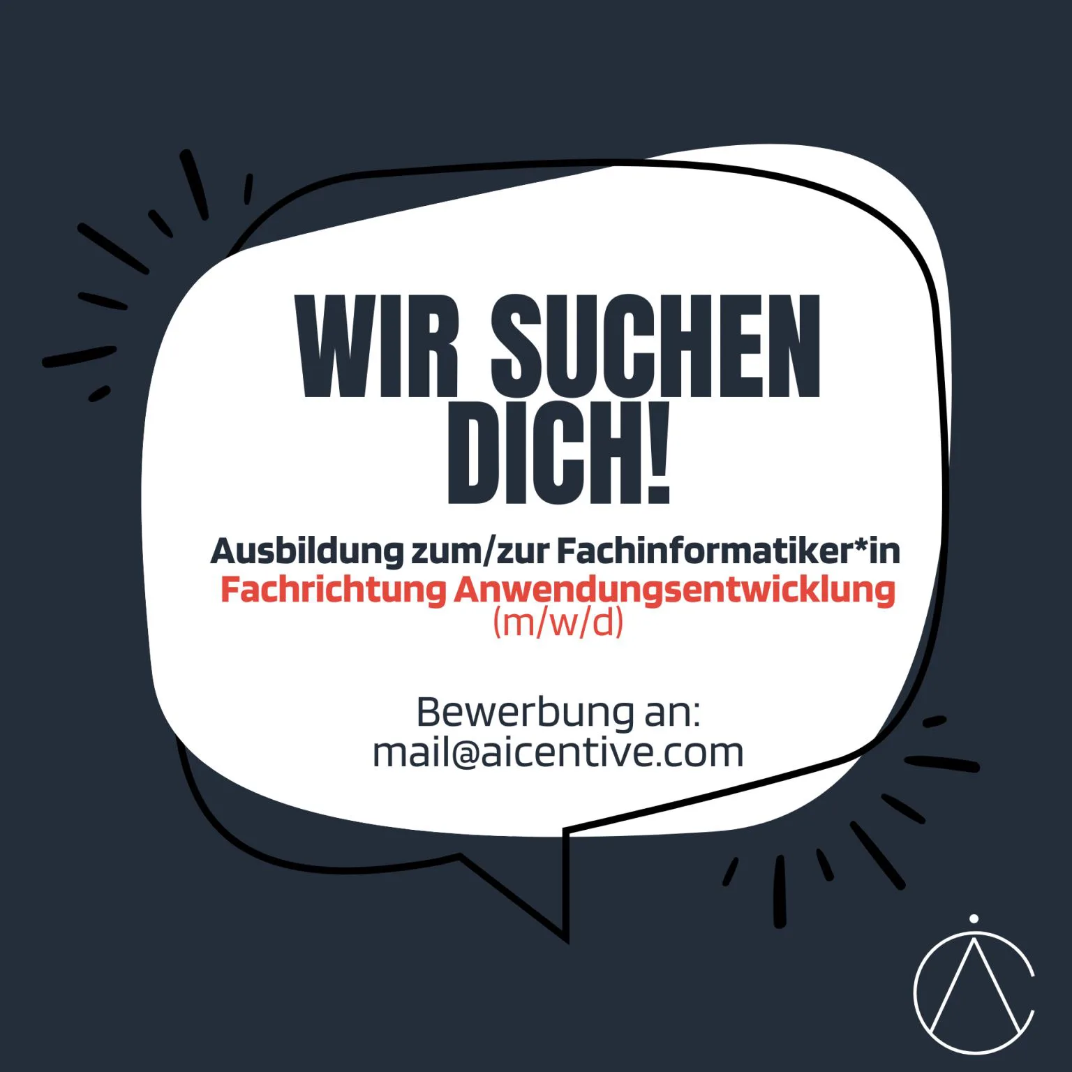 AiCentive GmbH | Wir suchen Dich!
