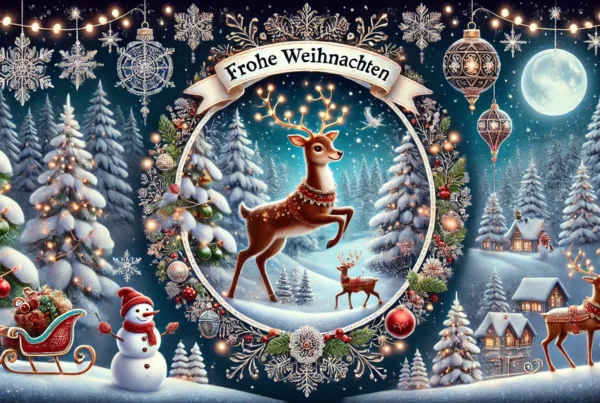 Frohe Weihnachten!