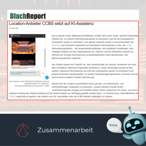 AiCentive GmbH - Entwickler und Berater für künstliche Intelligenz Böblingen/Sindelingen/Stuttgart
